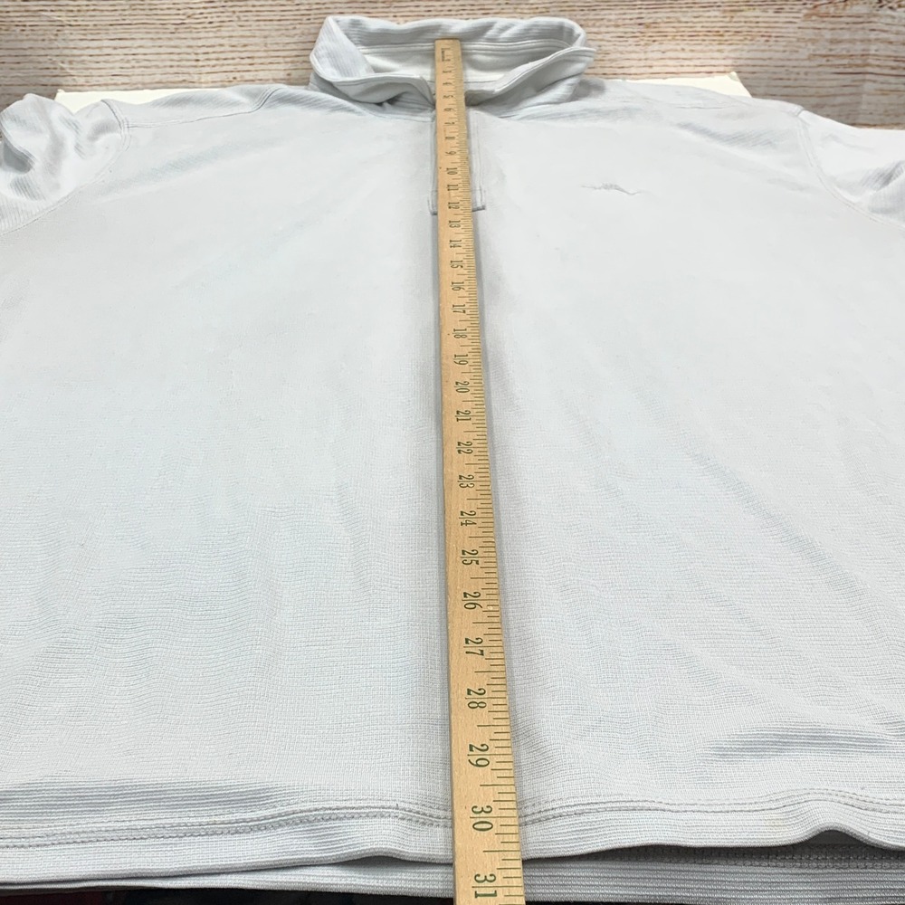 Tommy Bahama Polo Shirt Striped Moisture Wicking Golf‎ Casual [Size Extra large] - Picture 3 of 7
